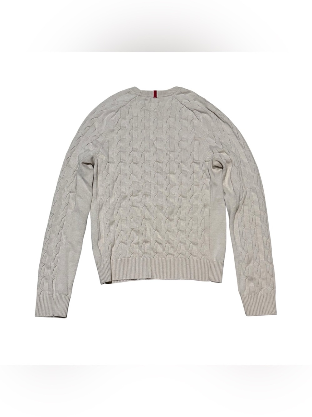 Tracksmith Prospect Merino Wool Blend Sweater Women’s Size X-Small In Cream - Picture 6 of 9